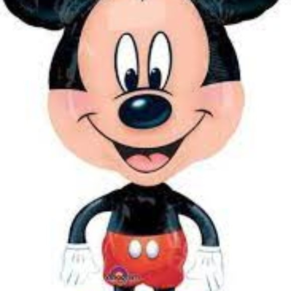 Brand New Disney Mickey Mouse Balloon Buddy Airwalker Party Balloon - Picture 7 of 8